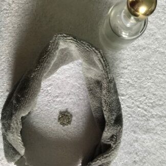 Bandeau gris et blanc