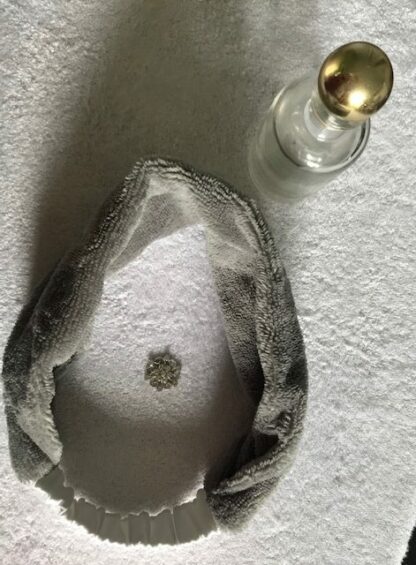 Bandeau gris et blanc