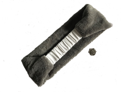Bandeau gris et Blanc