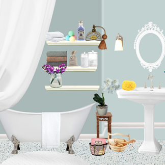 Gant de toilette
