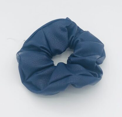 Chouchou bleu foncé