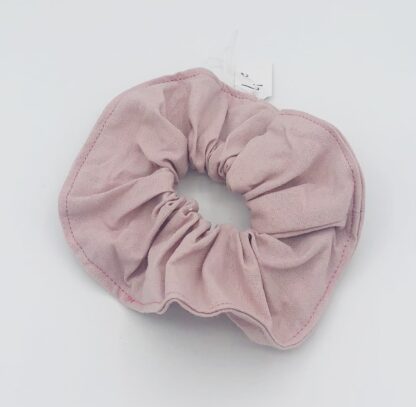 Chouchou rose pâle