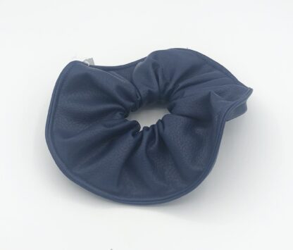 Chouchou bleu foncé