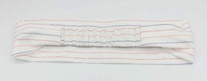 Bandeau été blanc rayé – Image 2
