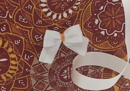 Panière mandala marron1 – Image 3