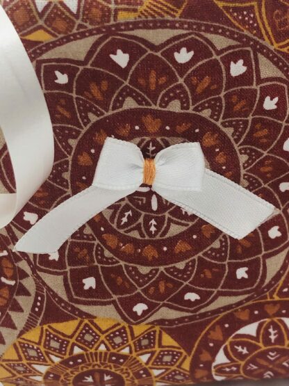 Panière mandala marron2 – Image 4