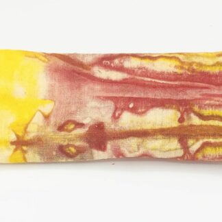 Bandeau été orange et jaune