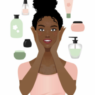 Serviette cheveux