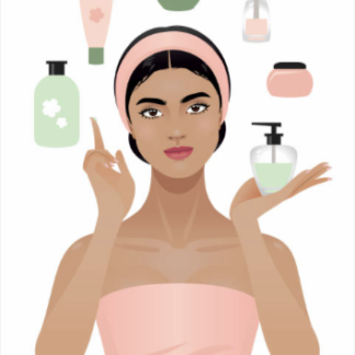 Lingette Bambou Visage